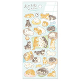 Mind Wave - Stickers  Ohirune Family | Shibata-san