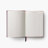 Rifle Paper Co - Embroidered Book Journal | Ladies Night