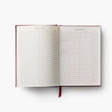 Rifle Paper Co - Embroidered Book Journal | Ladies Night
