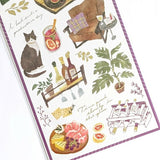 Mind Wave - Stickers Snuch Room | Wine