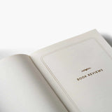 Rifle Paper Co - Embroidered Book Journal | Ladies Night