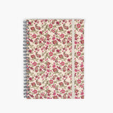 Pepa Paper - Cuaderno A5 Wyro | Hojas Cuadriculadas | Floral Roses