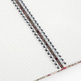 Pepa Paper - Cuaderno A5 Wyro | Hojas Cuadriculadas | Floral Roses