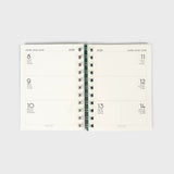 Pepa Paper - Weekly Planner A5 |  Sep 2025 - Dec 2026  | Jade