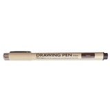 Kokuyo -  Drawing Pen 0.5mm | Sepia