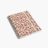 Pepa Paper - Cuaderno A5 Wyro | Hojas Cuadriculadas | Floral Roses