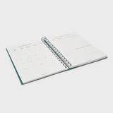 Pepa Paper - Weekly Planner A5 |  Sep 2025 - Dec 2026  | Jade