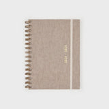 Pepa Paper - Weekly Planner A5 |  Sep 2025 - Dec 2026  | Lienzo