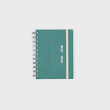 Pepa Paper - Weekly Planner A6 | Sep 2025 - Dec 2026 | Jade