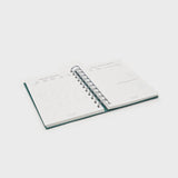 Pepa Paper - Weekly Planner A6 | Sep 2025 - Dec 2026 | Jade