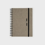 Pepa Paper - Weekly Planner A5 |  Sep 2025 - Dec 2026  | Piedra