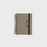 Pepa Paper - Weekly Planner A6 | Sep 2025 - Dec 2026 | Piedra
