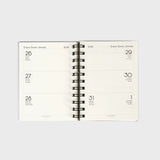 Pepa Paper - Weekly Planner A5 |  Sep 2025 - Dec 2026  | Piedra