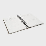 Pepa Paper - Weekly Planner A5 |  Sep 2025 - Dec 2026  | Piedra