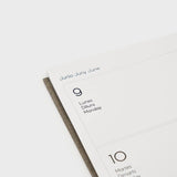 Pepa Paper - Weekly Planner A5 |  Sep 2025 - Dec 2026  | Piedra