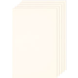Rico Design - Paper Poetry Luxury Pack de 5 hojas A4 100 g/m² | Ivory