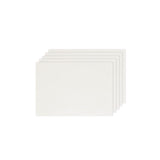 Rico Design - Paper Poetry Renew Pack de 5 Tarjetas A7 220 g/m² | Off White Rose Gold