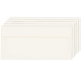 Rico Design - Paper Poetry Luxury Pack de 5 sobres DL 11x22cm de 100 g/m² | Sand