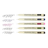 Kokuyo -  Drawing Pen 0.5mm | Sepia