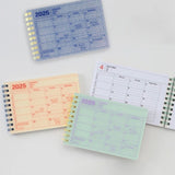 Mark's - Planificador Notebook Calendar 2026 Pequeño | Mint