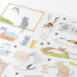 Midori - Pegatinas Sticker Collection Pet |  2688 (M) Cat