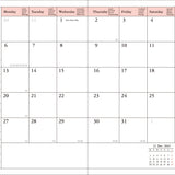 Mark's - Weekly Planner Refill A6 |  Sept 2025 - Dec 2026