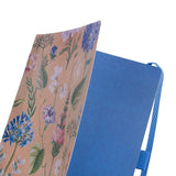 ARTEBENE - Notebook with Elastic Closure A5 | Dotted Pages | Wild Flowers