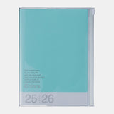 Mark's - Agenda Semanal A5 | Sept 2025 - Dic 2026 | Colors Mint