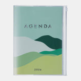 Mark's - Agenda Semanal A5 | Sept 2025 - Dic 2026 | Mountain Green
