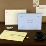 Iconic - Flow Planificador Mensual A4 2026 | Nov 25 - Dic 26 | Powder Blue