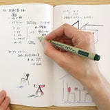 Kokuyo -  Drawing Pen 0.5mm | Sepia
