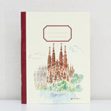 Pansydaisy - L'APRÈS-MIDI - Pocket Notebook Lined | Barcelona