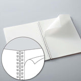 Kokuyo - Soft Ring Cuaderno con Anillas Flexibles | B6 Clear - Malla de Puntos