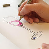 Kokuyo -  Drawing Pen 0.5mm | Sepia