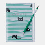 Mark's - A6 Weekly Planner |  Sept 2025 - Dec 2026 | Cat Gray