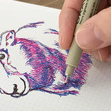 Kokuyo -  Drawing Pen 0.5mm | Sepia