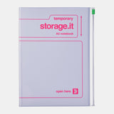Mark's - Storage.it Cuaderno | Malla de puntos y líneas | White