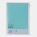 Mark's - B6 Weekly Planner | Oct 2025 - Dec 2026 | Colors Mint