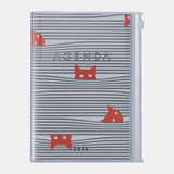 Mark's - A6 Weekly Planner |  Sept 2025 - Dec 2026 | Cat Gray