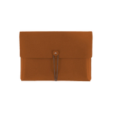 vacavaliente – A5 Recycled Leather File Folder  Urban | Marrón Matone