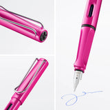 LAMY - Safari Pluma | Pink