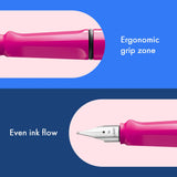 LAMY - Safari Pluma | Pink
