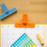 Penco - Clampy Plastic Clip | Ivory