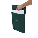 vacavaliente – A4 Recycled Leather File Folder  Urban | Amazonia Green