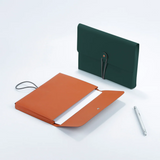 vacavaliente – A5 Recycled Leather File Folder  Urban | Amazonia Green