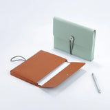 vacavaliente – A5 Recycled Leather File Folder  Urban | Marrón Matone
