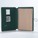 vacavaliente – Madison A5 Ruled Notebook - Lined | Amazonia Green