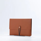 vacavaliente – A5 Recycled Leather File Folder  Urban | Marrón Matone