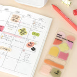 Iconic - Index Point Sticky Notes | 01 Warm