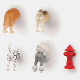 Kikkerland - Dog Butt Magnets